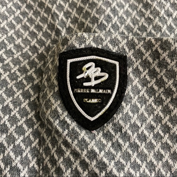 Pierre Balmain Long Sleeve Polo Knit Top, Men’s XL - Picture 7 of 10